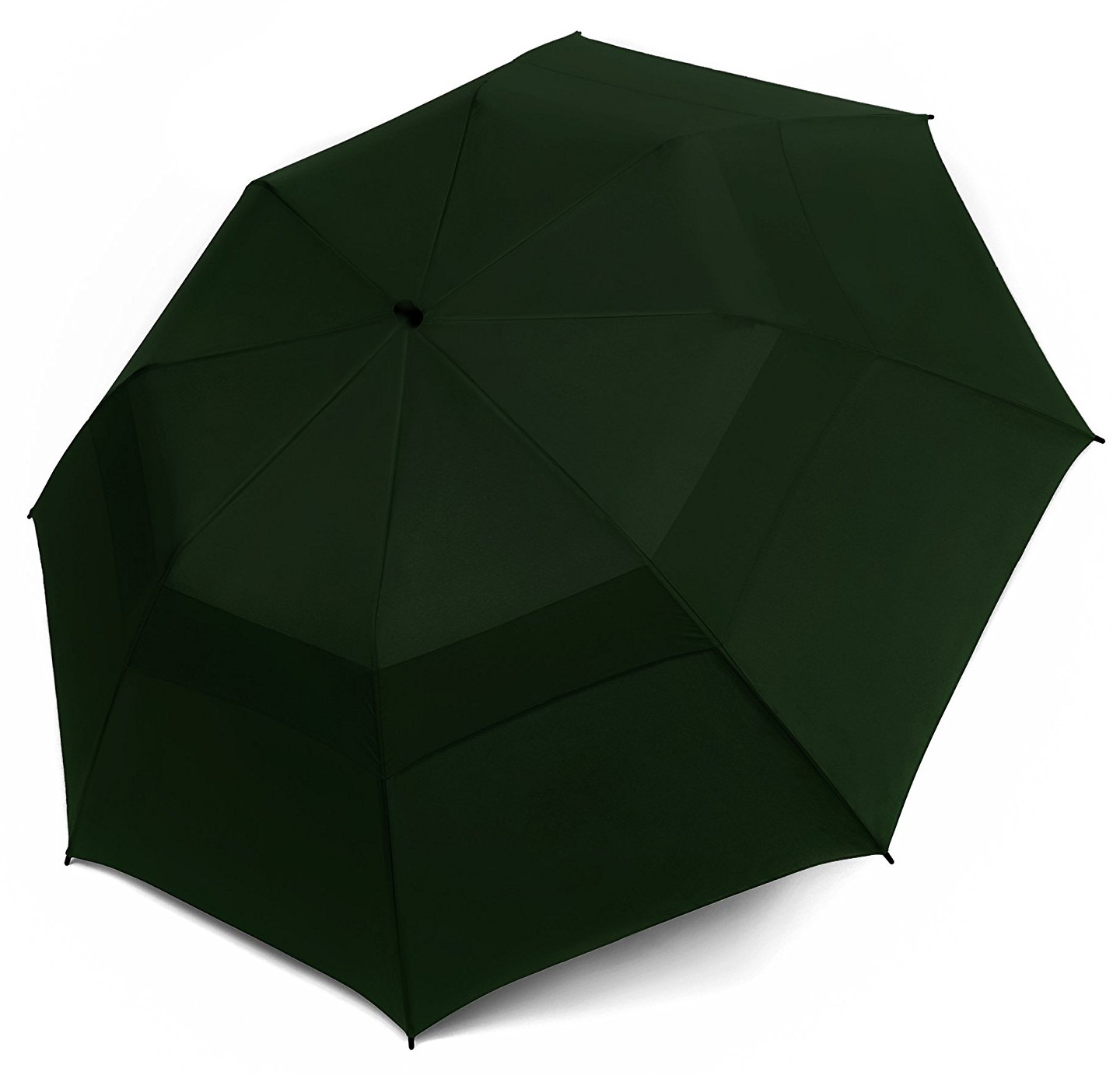 EEZ-Y 58 Inch Folding Windproof Double Canopy Golf Umbrellas