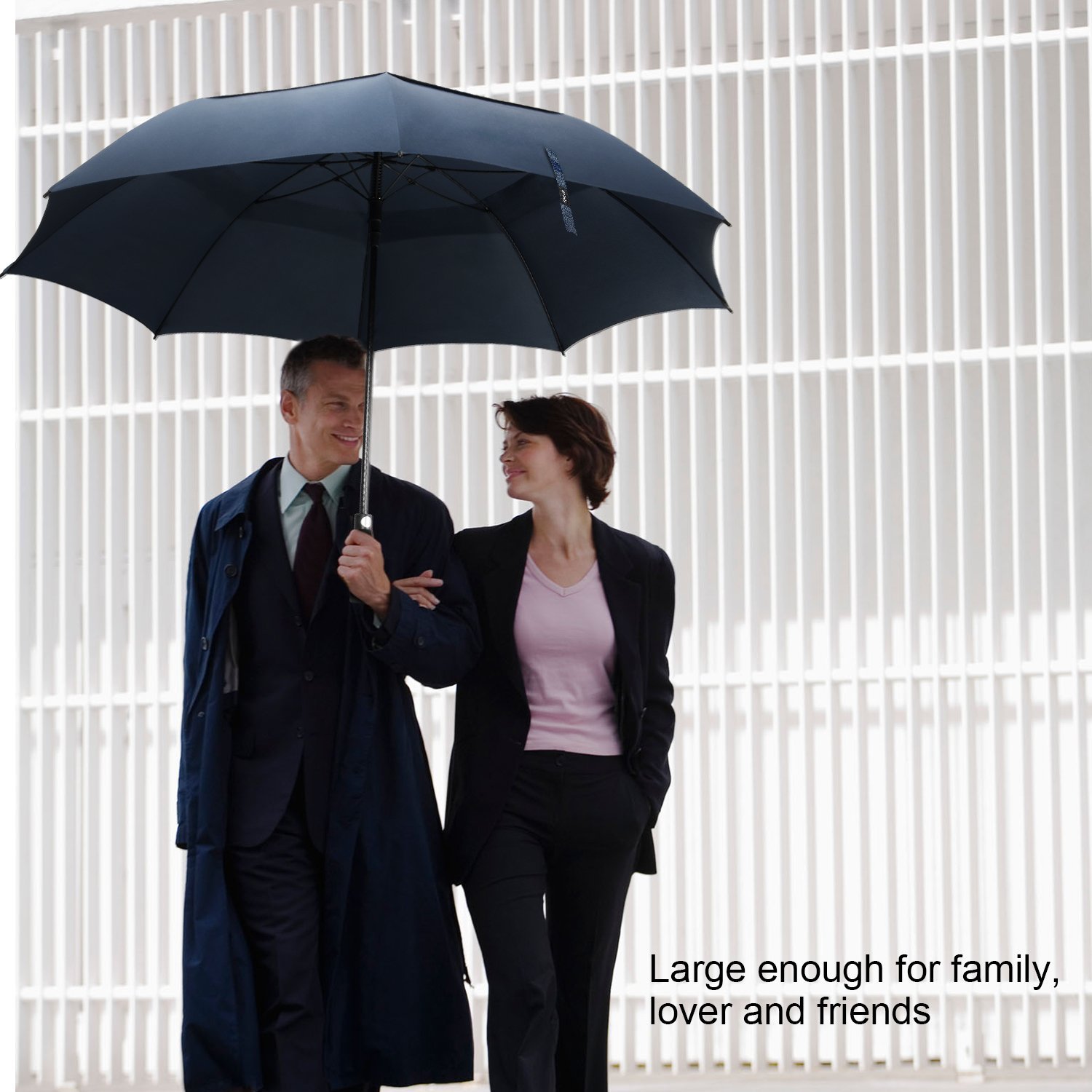 Toplus 68 Inch Automatic Open Golf Umbrellas