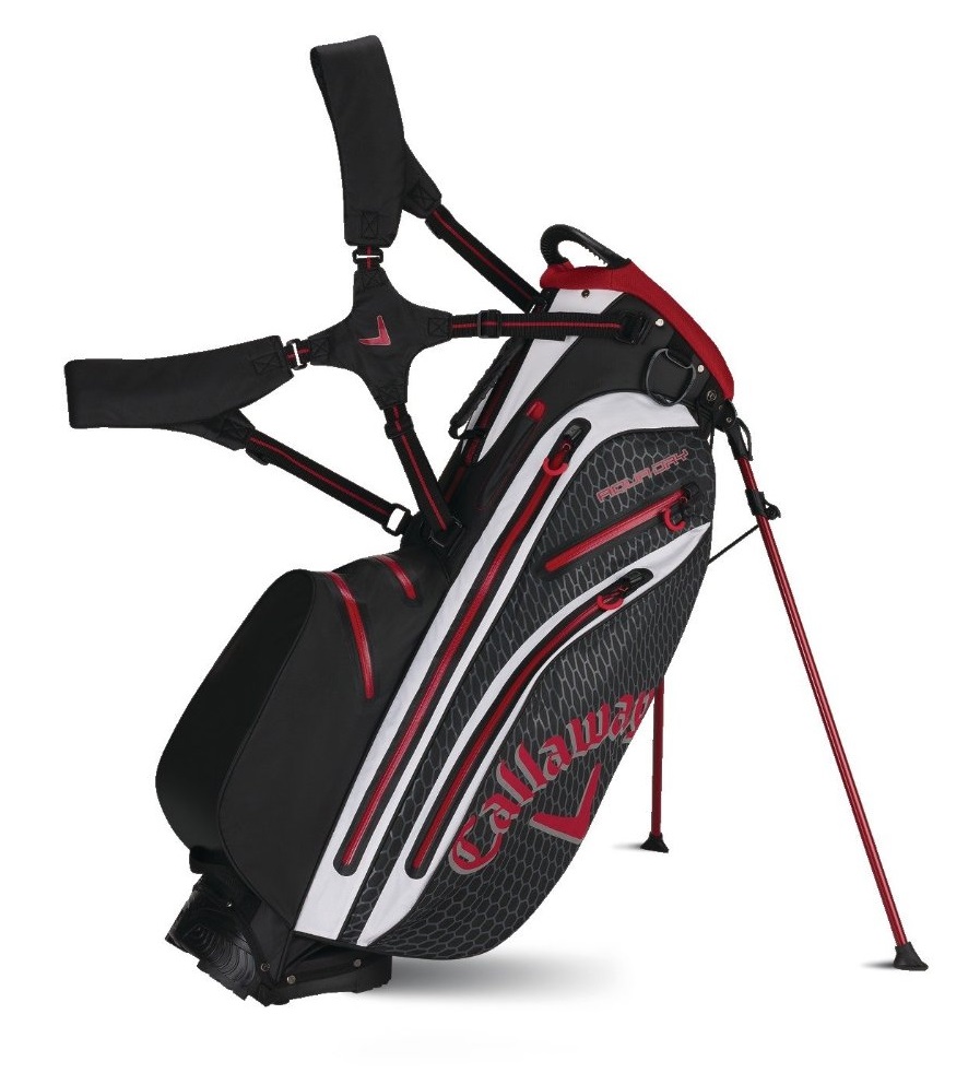 Mens 2015 Aqua Dry Golf Stand Bags