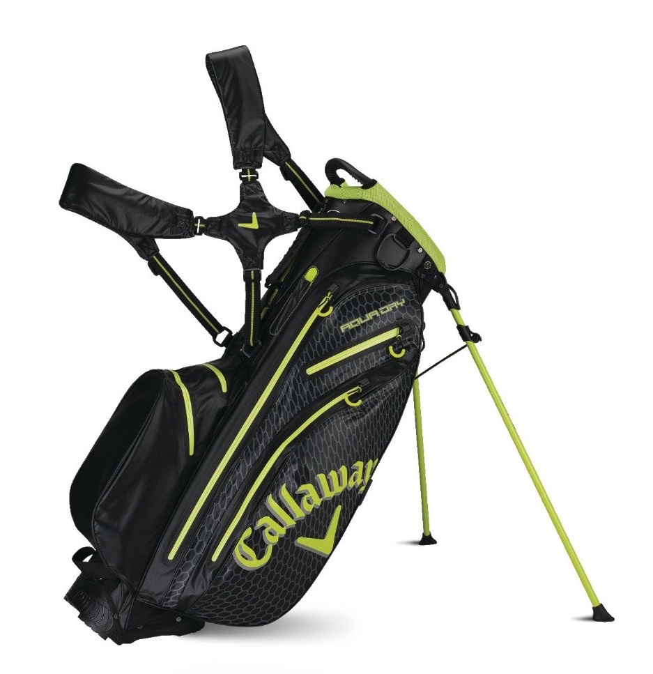 Mens Callaway 2015 Aqua Dry Golf Stand Bags