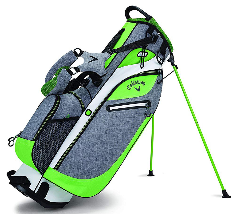 Mens Callaway 2017 Hyper Lite 3 Golf Stand Bags