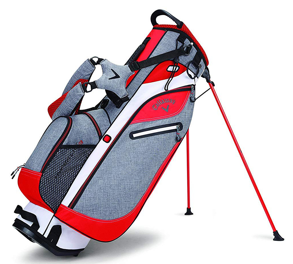 Callaway Mens 2017 Hyper Lite 3 Golf Stand Bags
