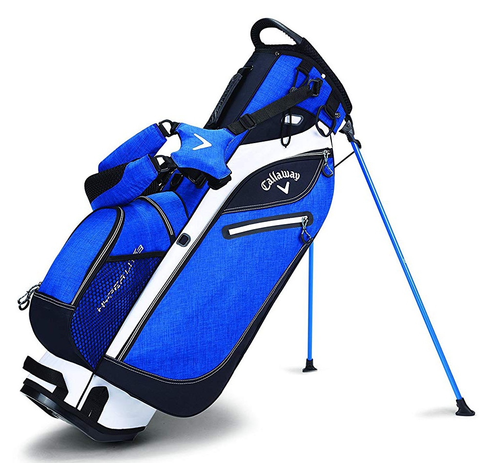 Callaway Mens 2017 Hyper Lite 3 Golf Stand Bags