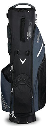 Callaway Mens 2018 Fusion Zero Golf Stand Bags