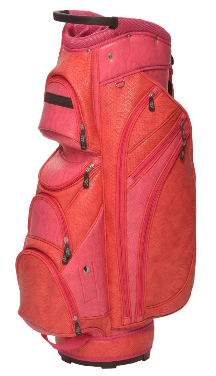 Womens Glove It GS Snake Golf Cart Bags