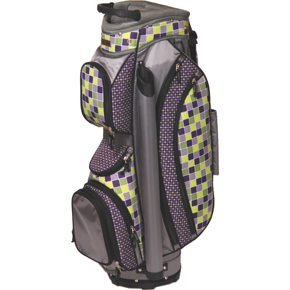 Womens Glove It Lime Tile Golf Cart Bags