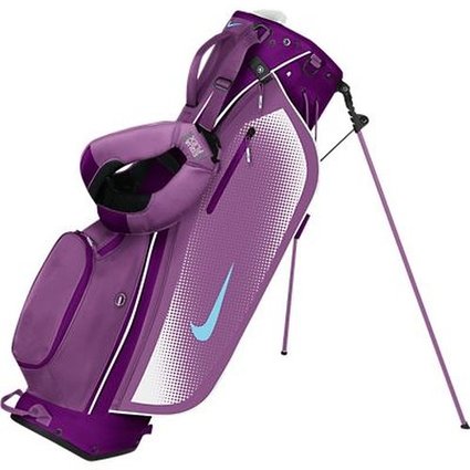 nike polka dot golf bag