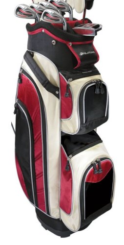 Mens Orlimar Black Ice Edition Full Size Golf Cart Bags