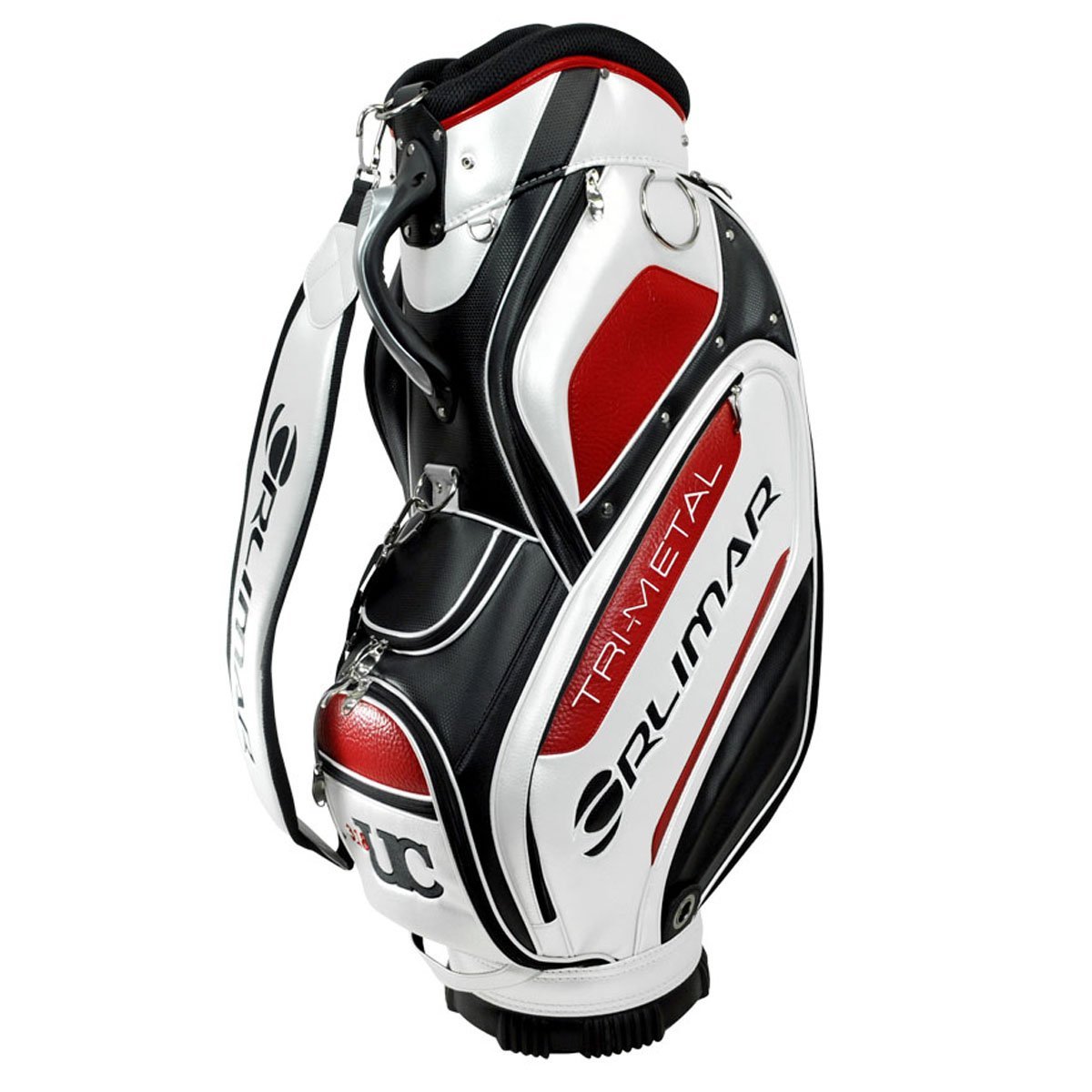 Mens Orlimar Tri-Metal Tour Golf Staff Bags