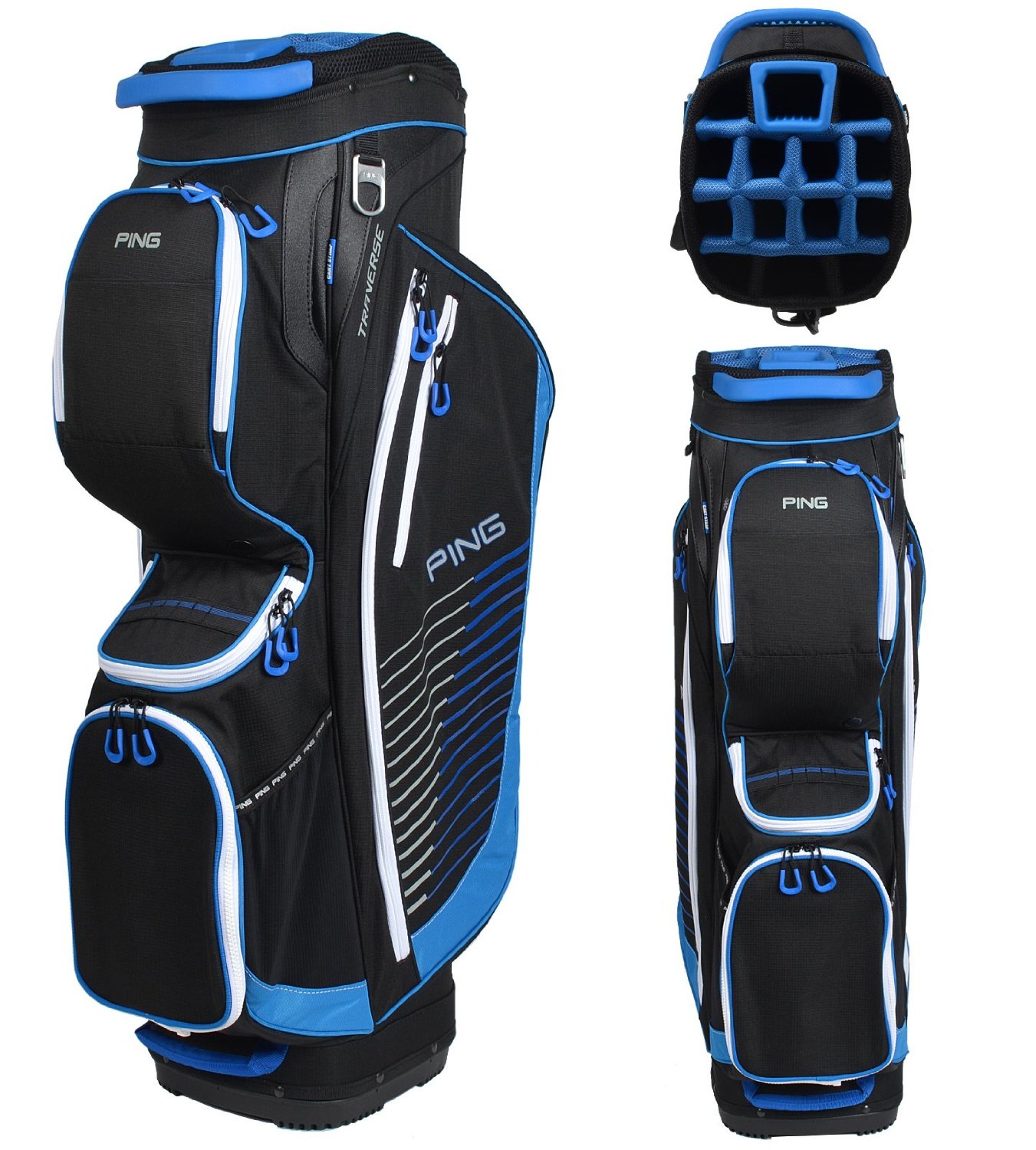 Ping Mens Pioneer Golf Cart Bags