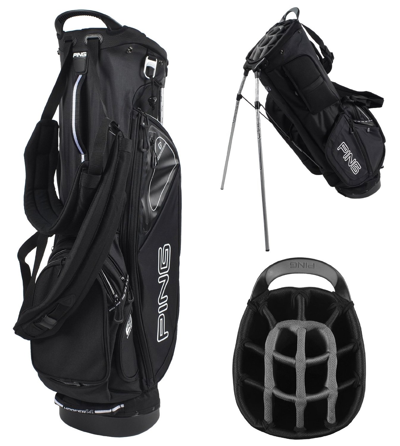 Ping 2015 Hoofer 14 Golf Stand Bags