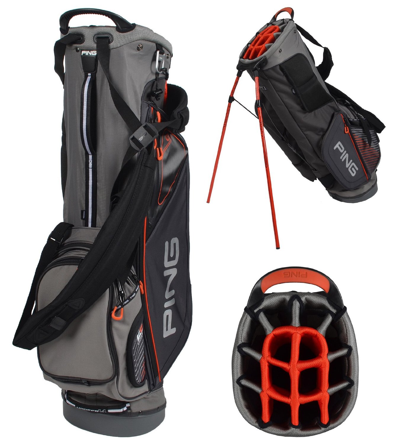 Mens 2015 Hoofer 14 Golf Stand Bags