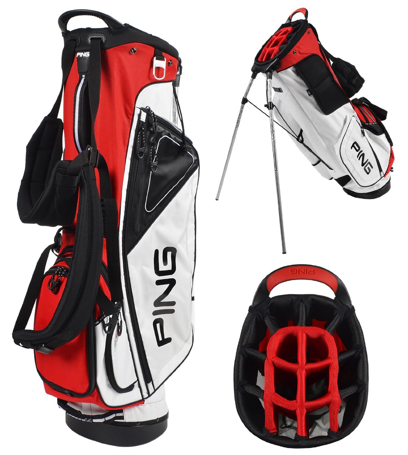 Ping Mens 2015 Hoofer 14 Stand Bags