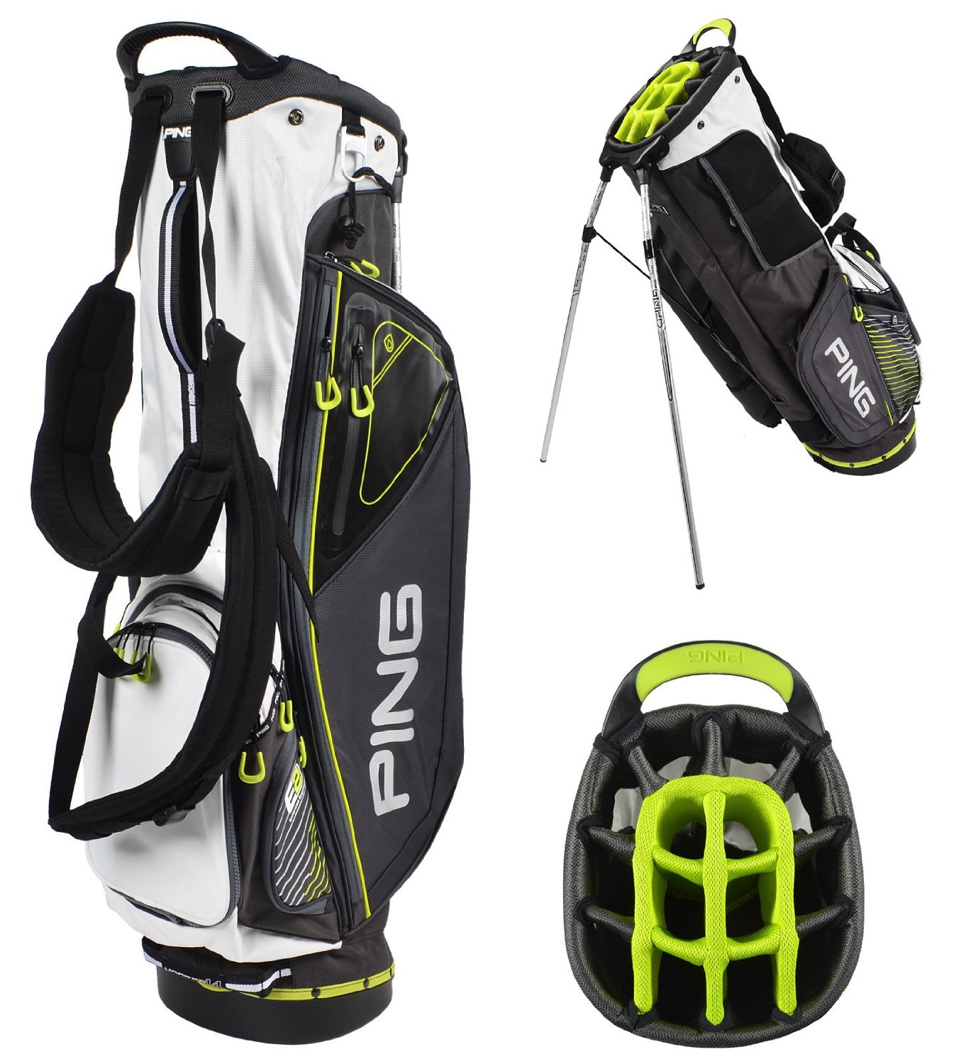 Mens Ping 2015 Hoofer 14 Golf Stand Bags