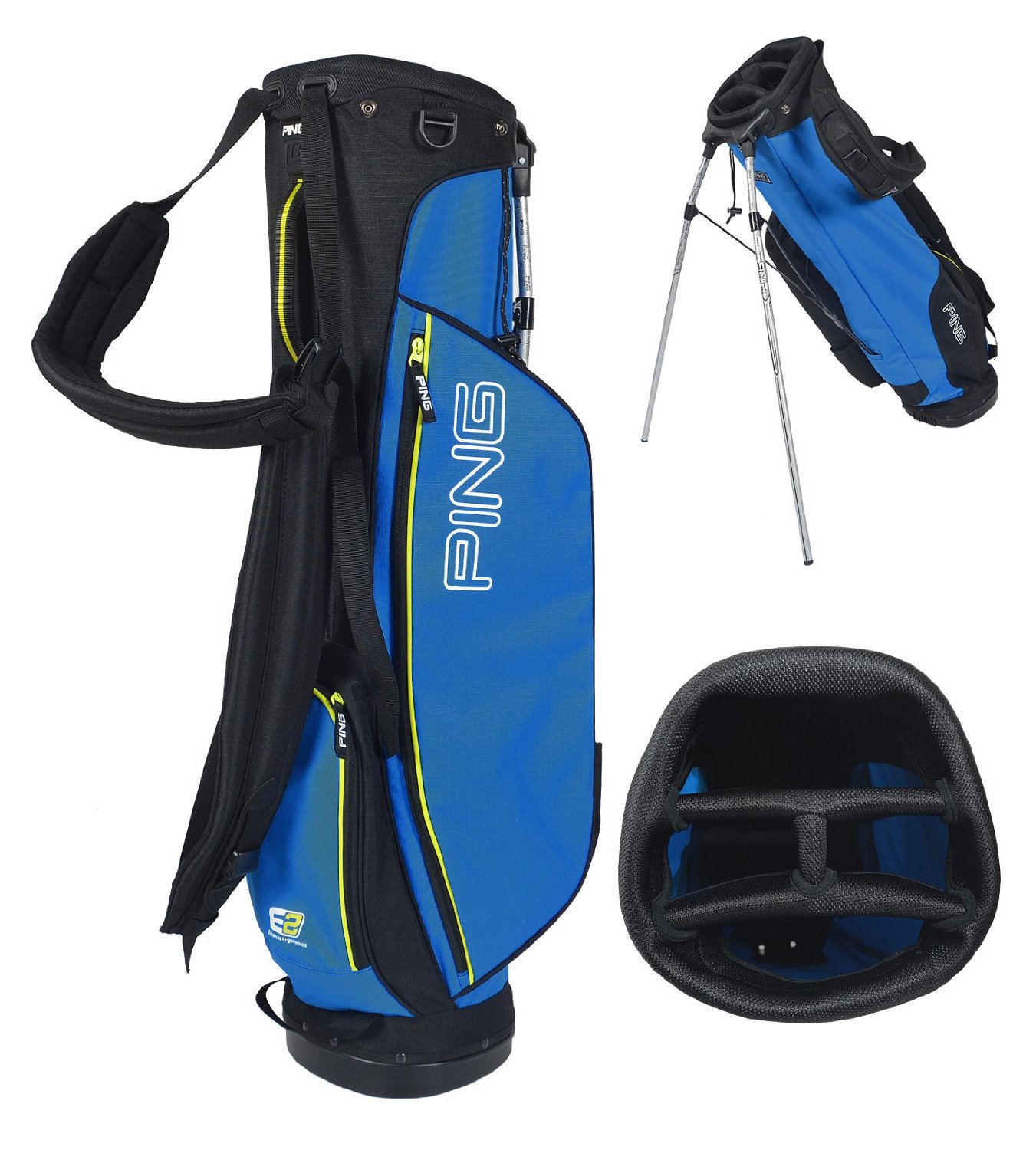 Mens Ping 2015 L8 Golf Stand Carry Bags