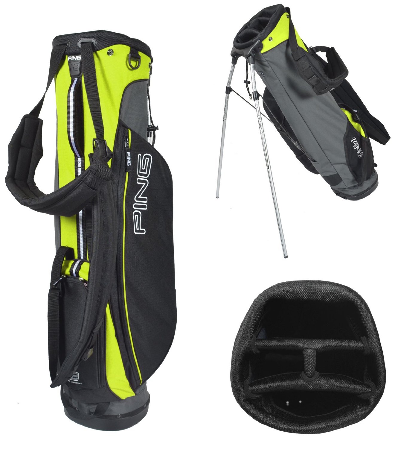 Ping Mens 2015 L8 Golf Stand Bags