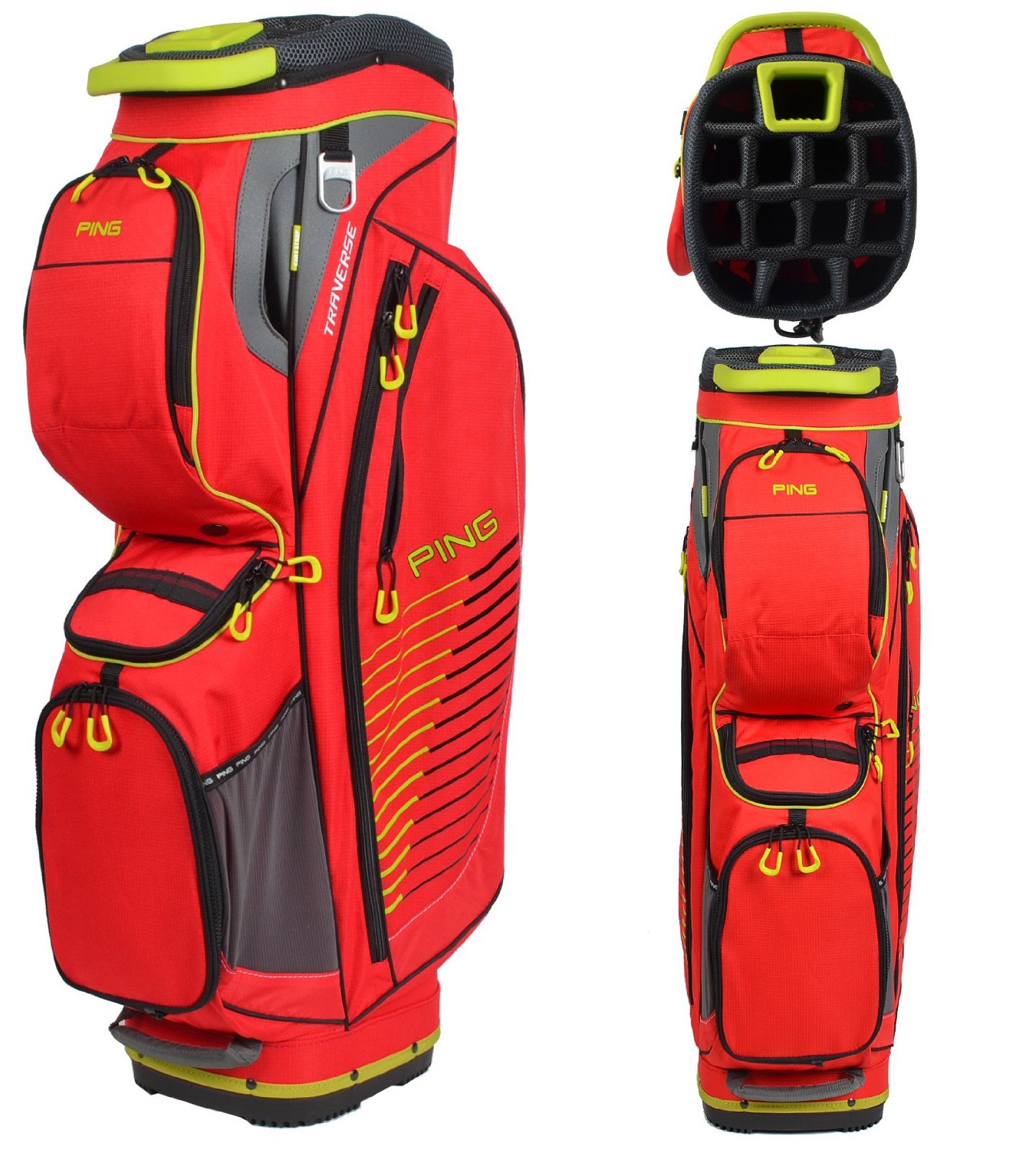 Mens Ping 2015 Traverse Golf Cart Bags