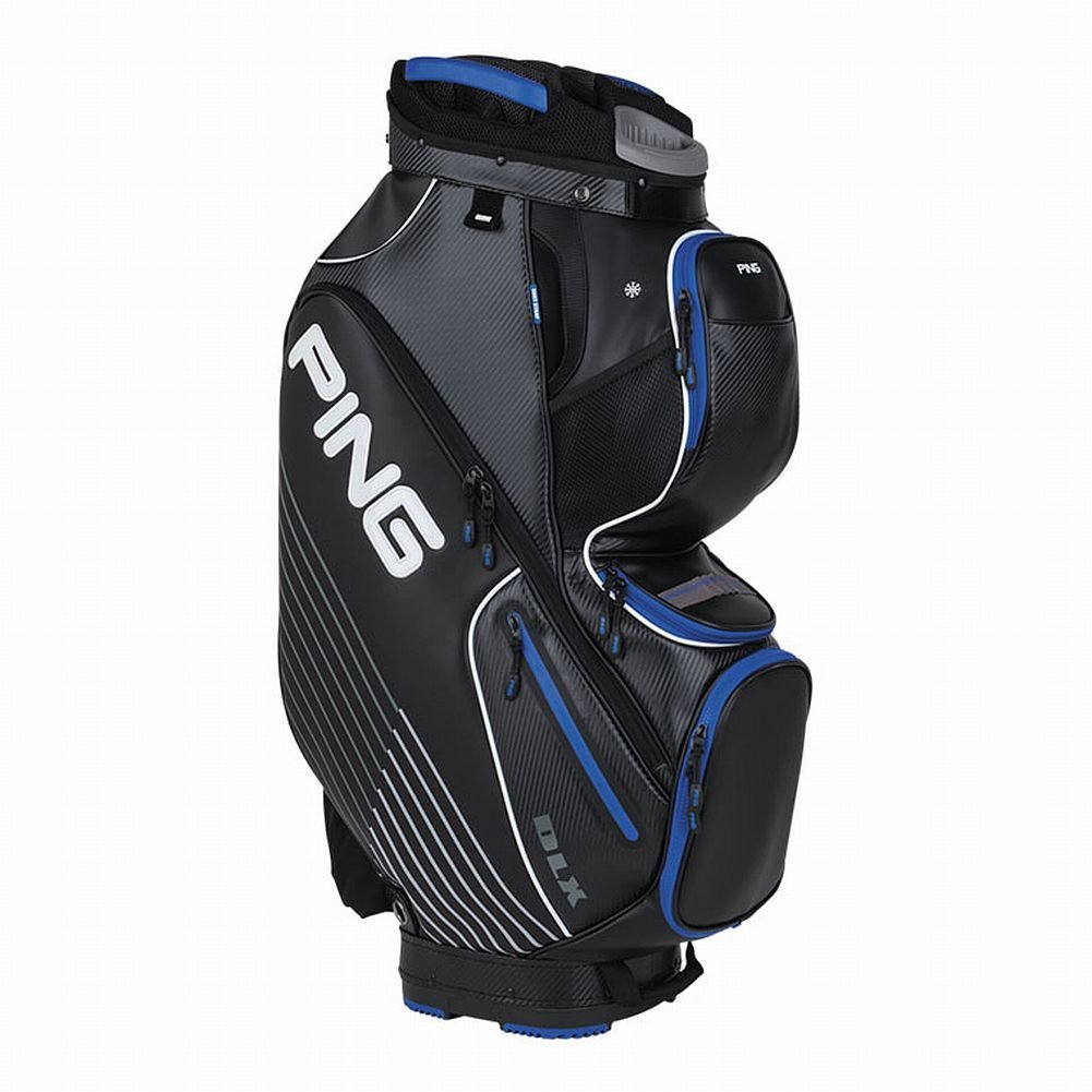 Mens Ping DLX Golf Cart Bags