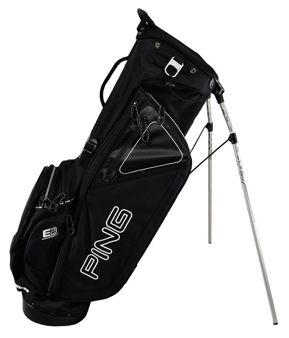 Ping Mens Hoofer II White Golf Stand Bags