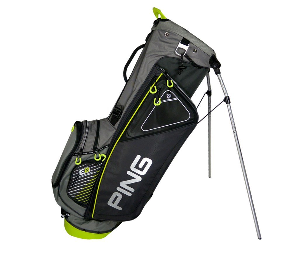 Ping Hoofer II White Golf Carry Stand Bags