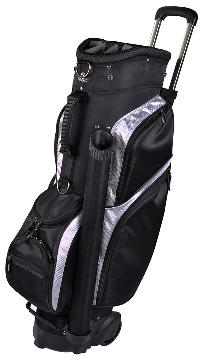 Mens Sports Wheeled Transport Golf Cart Bags