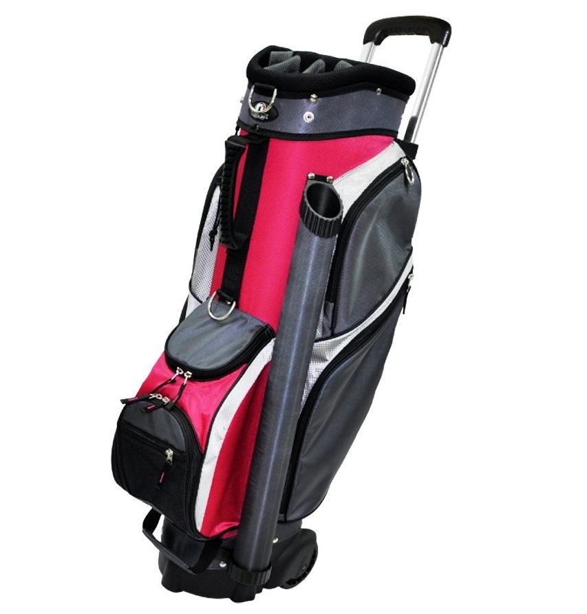 Mens RJ Sports Sports Wheeled Transport Golf Cart Bags