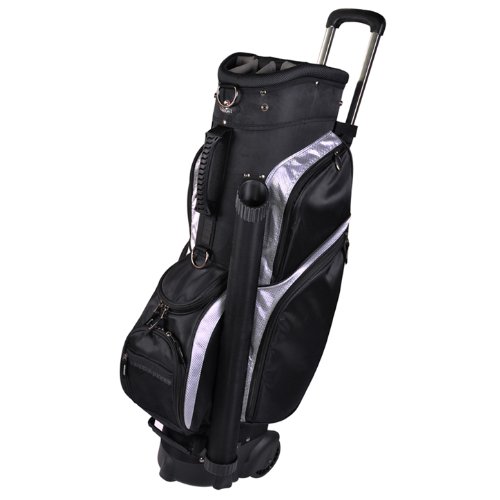 Mens RJ Sports Wheeled Golf Cart Bags