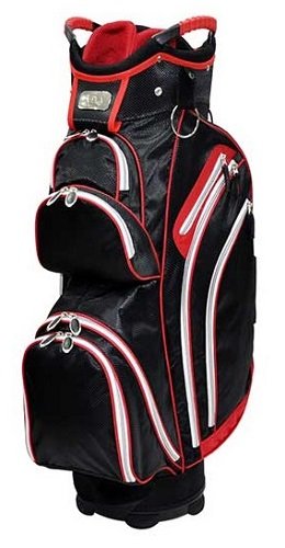 Ladies RJ Sports Kingston Red Golf Cart Bags