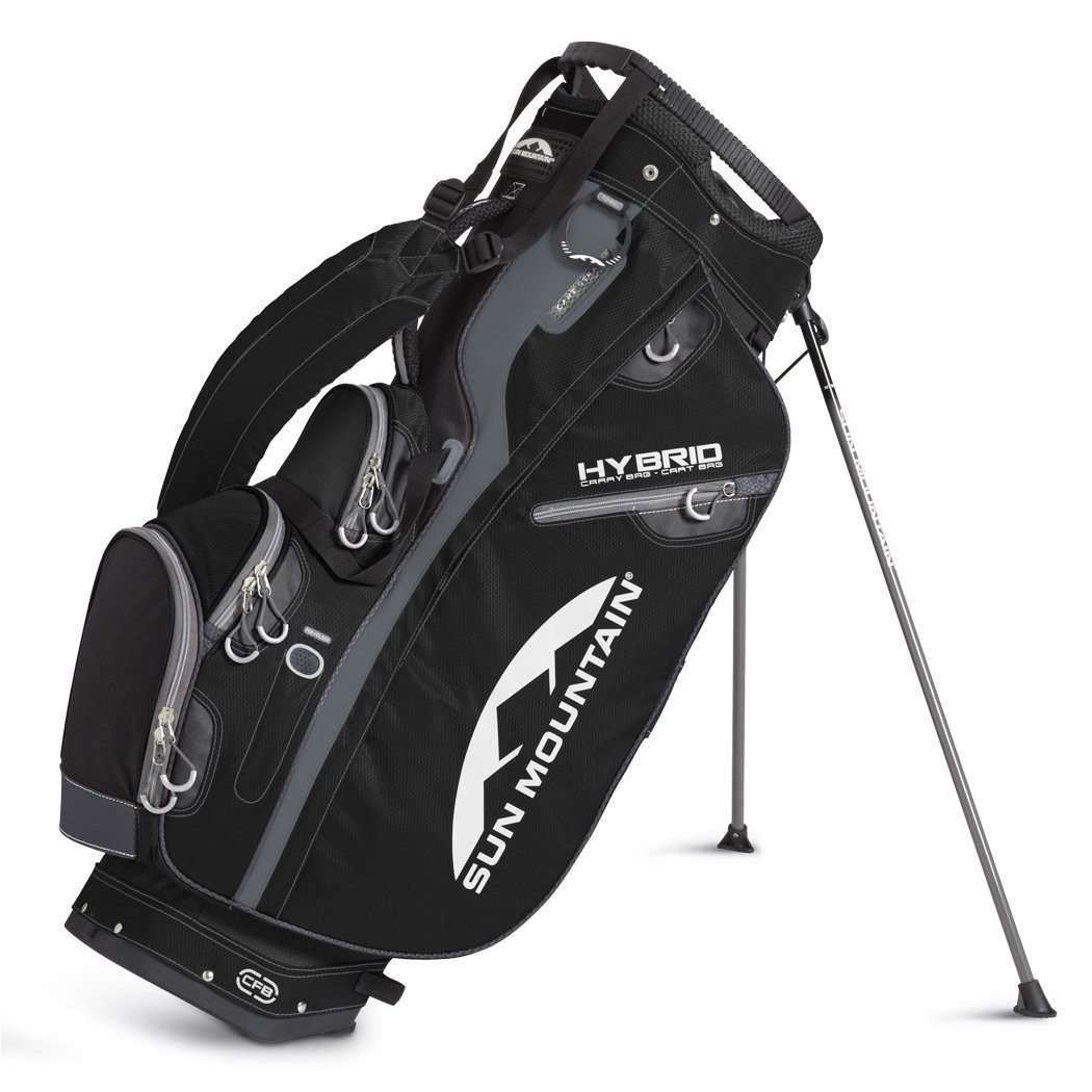 Mens Sun Mountain 2013 Hybrid Golf Carry Bags