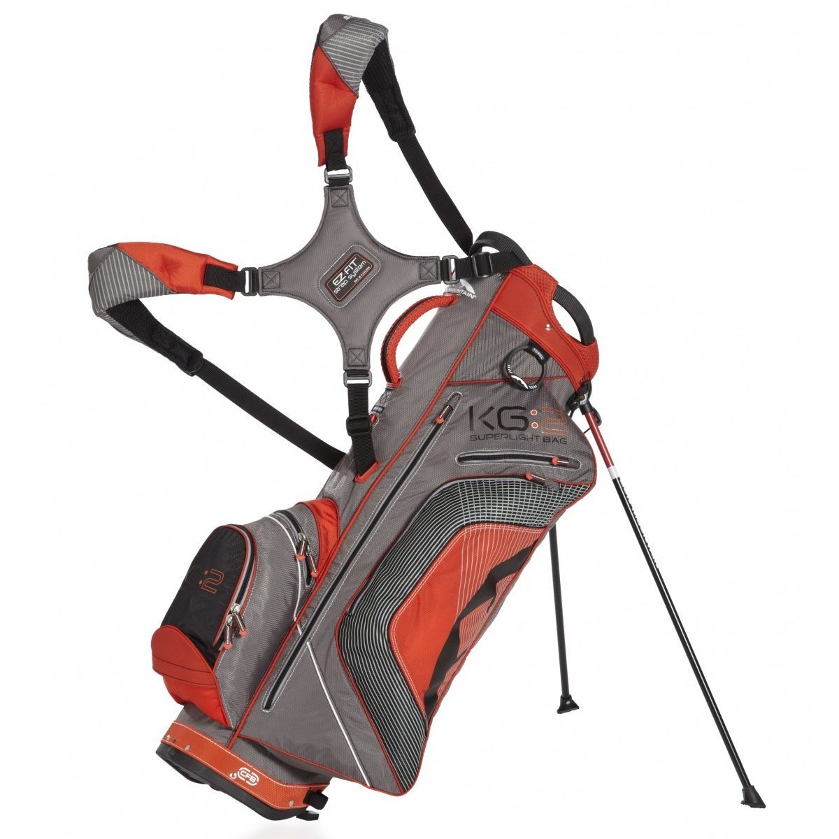 Mens Sun Mountain 2013 KG2 Golf Carry Bags