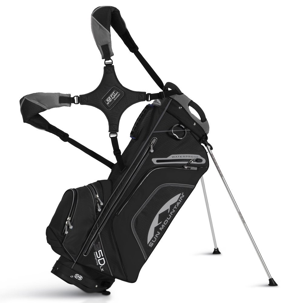 Sun Mountain 2013 Three 5 Deluxe Golf Carry Bags