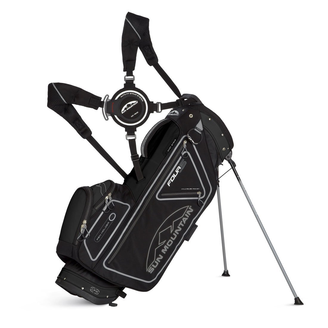 Mens Sun Mountain 2014 Four 5 Golf Stand Carry Bags