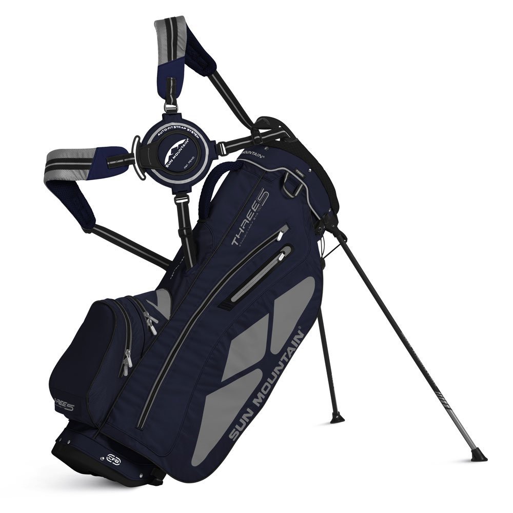 Sun Mountain Mens 2014 Three 5 Golf Carry Bags