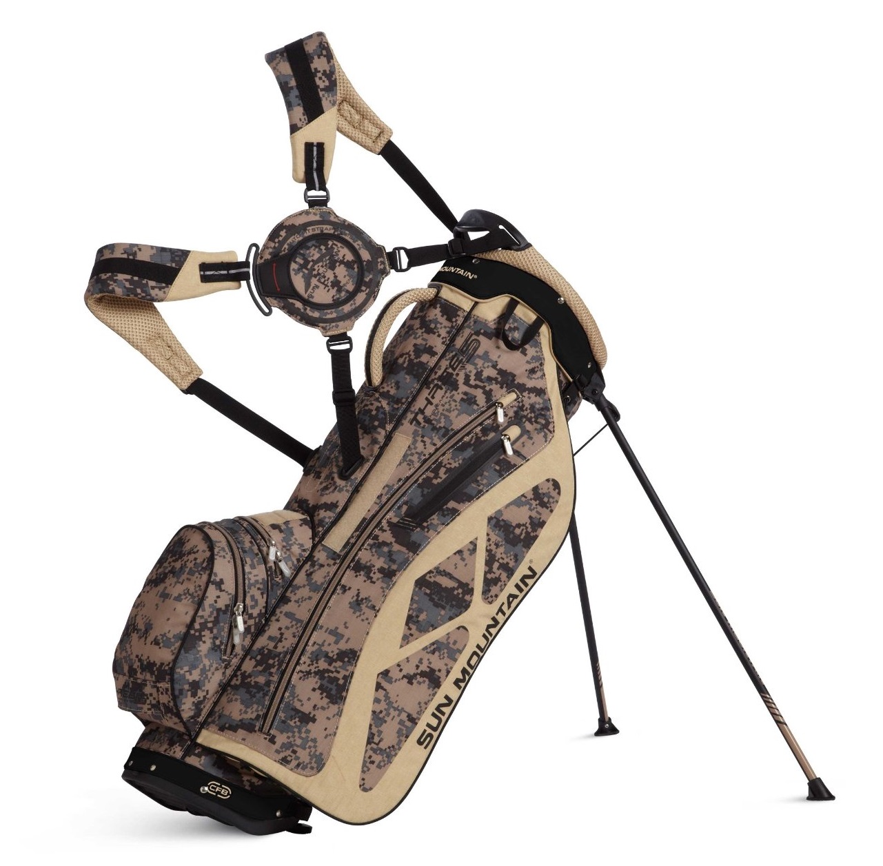 Sun Mountain Mens 2014 Three 5 Golf Stand Bags