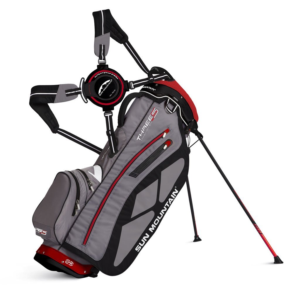 Sun Mountain 2014 Three 5 Golf Stand Carry Bags
