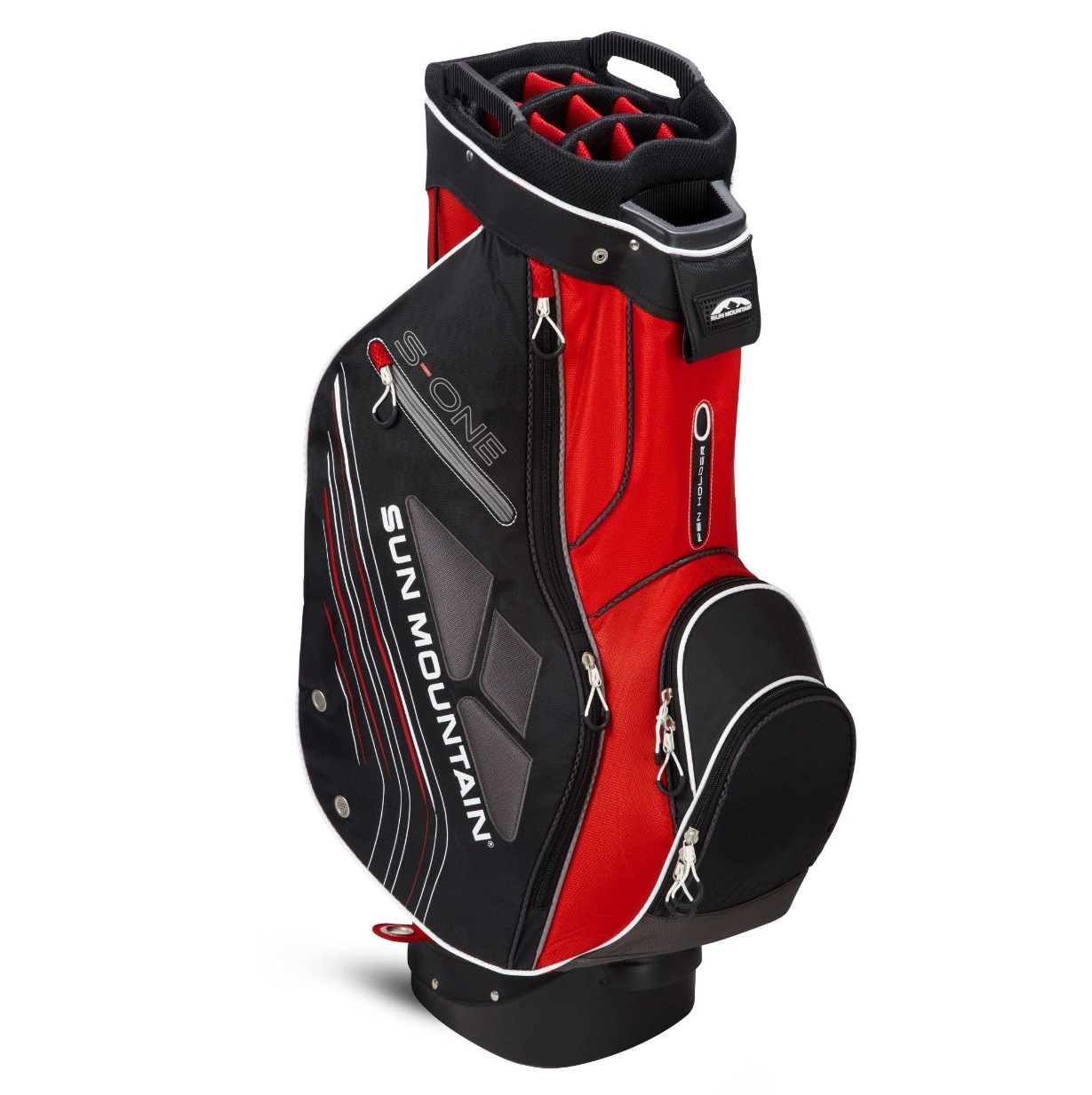 Mens Sun Mountain 2014 S-One Golf Cart Bags