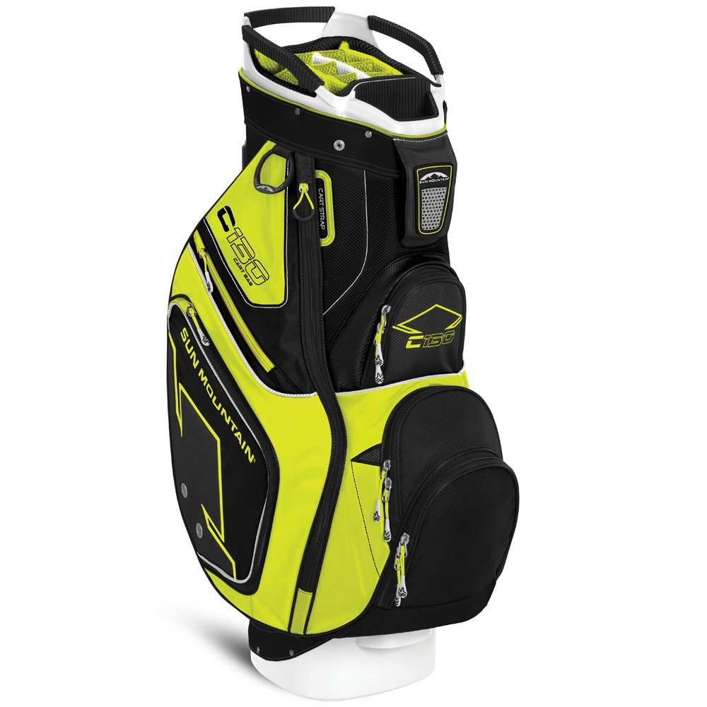 Sun Mountain Mens 2015 C-130 Cart Bags