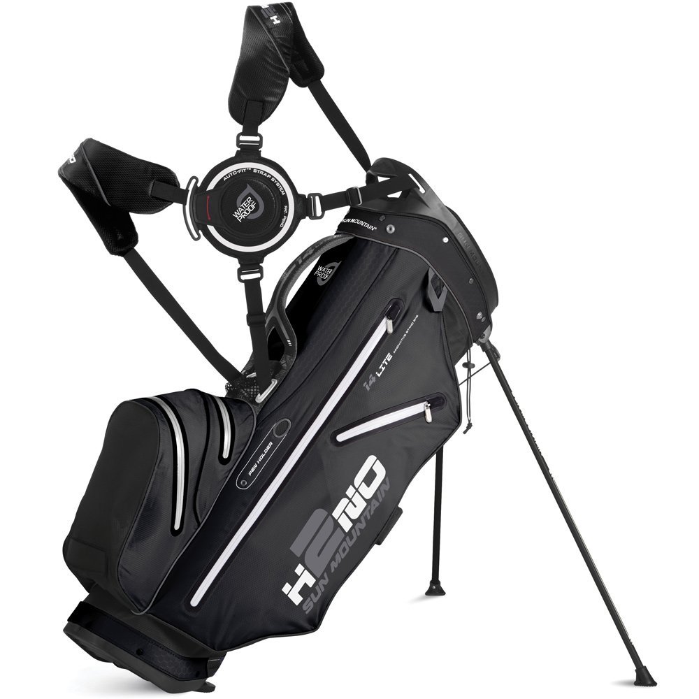 Sun Mountain 2015 H2NO 14 Way Waterproof Golf Stand Bags