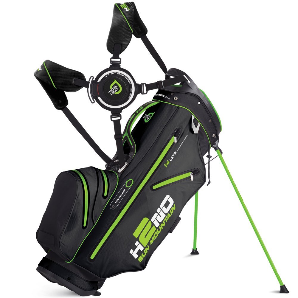 Mens 2015 H2NO 14 Way Waterproof Golf Stand Bags