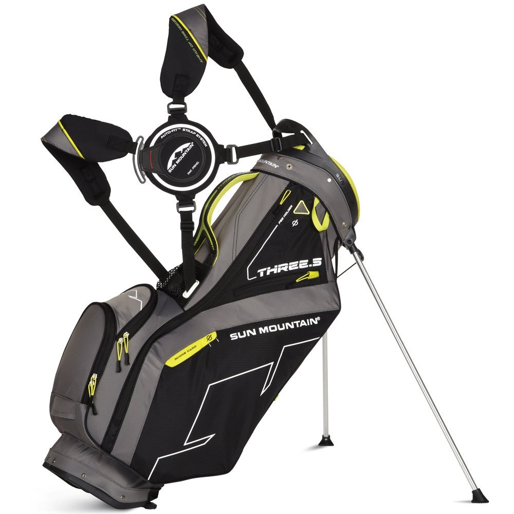 Sun Mountain 2015 Three 5 Zero-G Golf Carry Bags