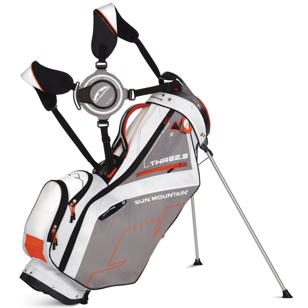 Mens 2015 Three 5 Zero-G Golf Carry Bags