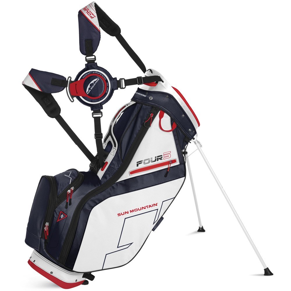 Mens Four 5 Golf Stand Bags