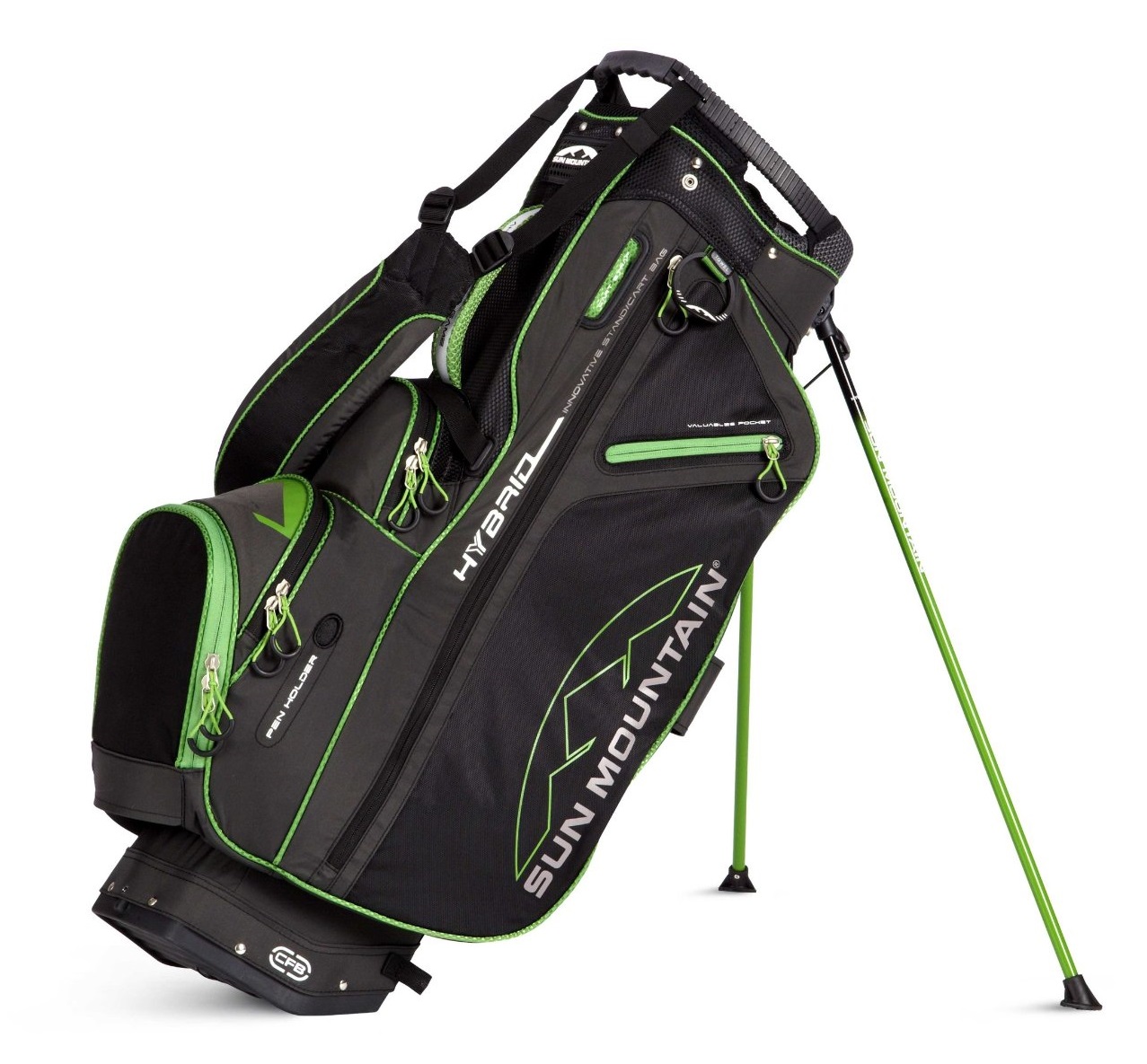 Sun Mountain 2014 Golf Hybrid Carry Cart Bags