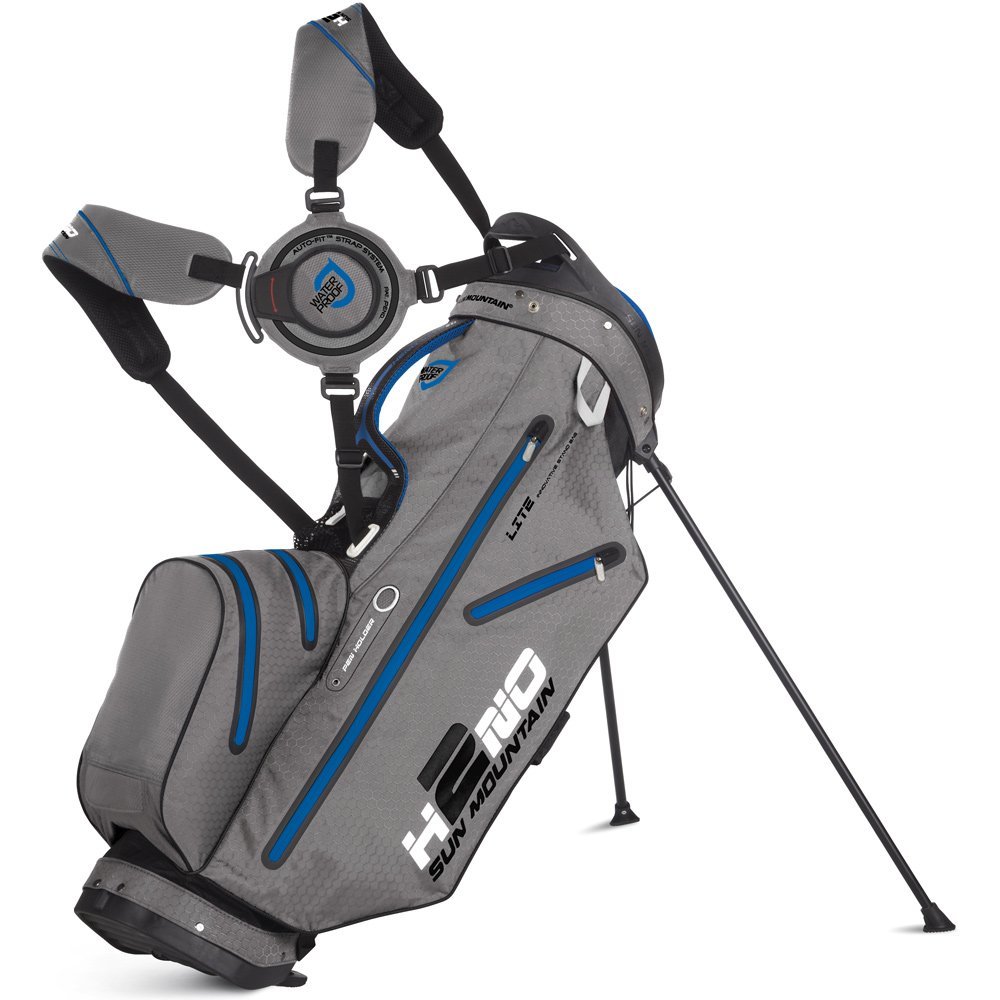 Mens Sun Mountain H2NO Lite Golf Stand Bags