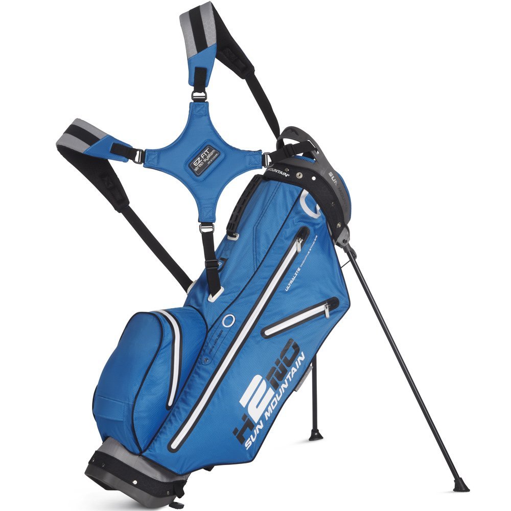 Mens H2NO Ultra-Lite Waterproof Golf Stand Bags
