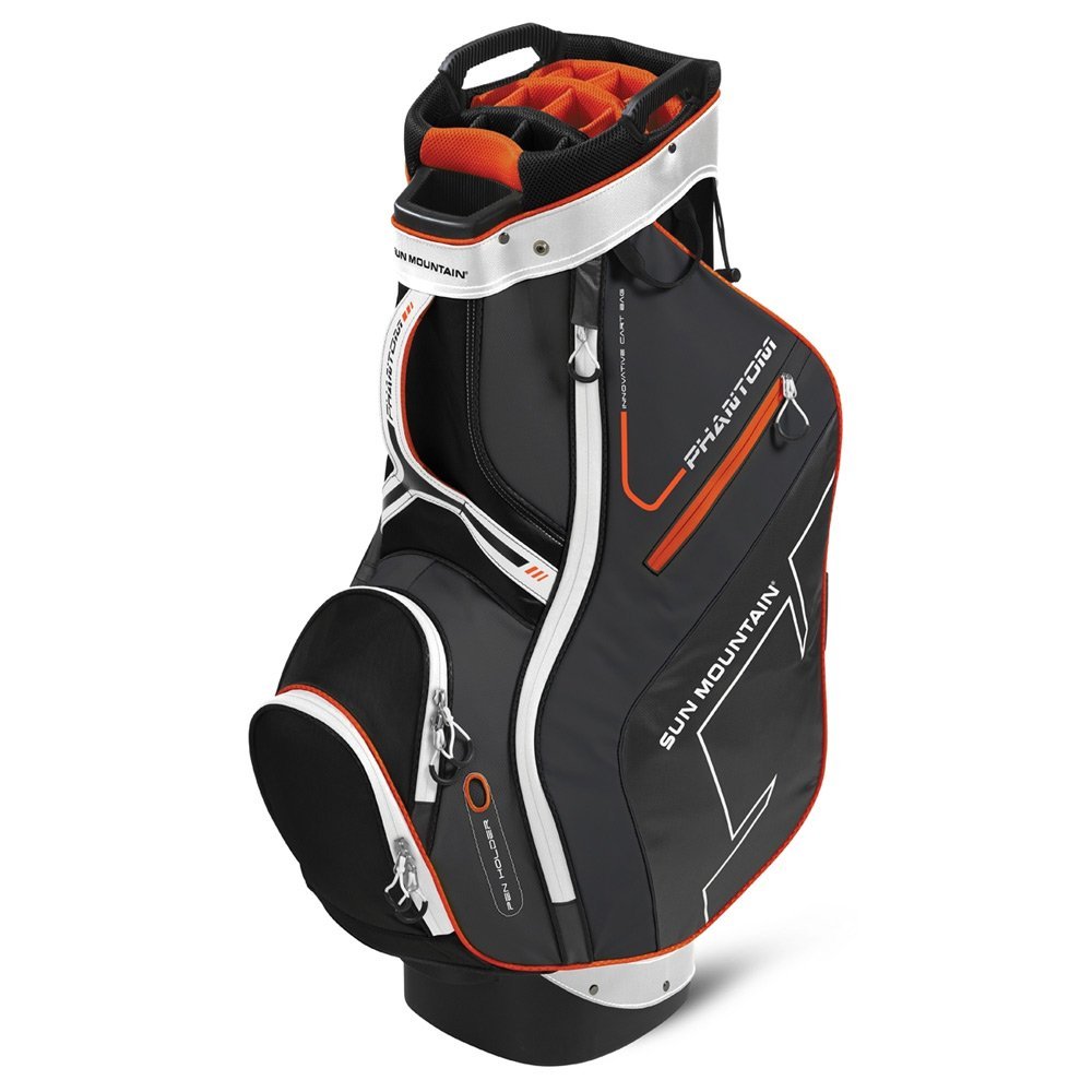 Sun Mountain Mens Phantom Cart Bags