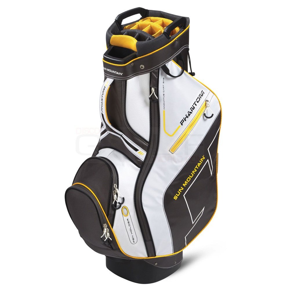 Mens Sun Mountain Phantom Golf Cart Bags