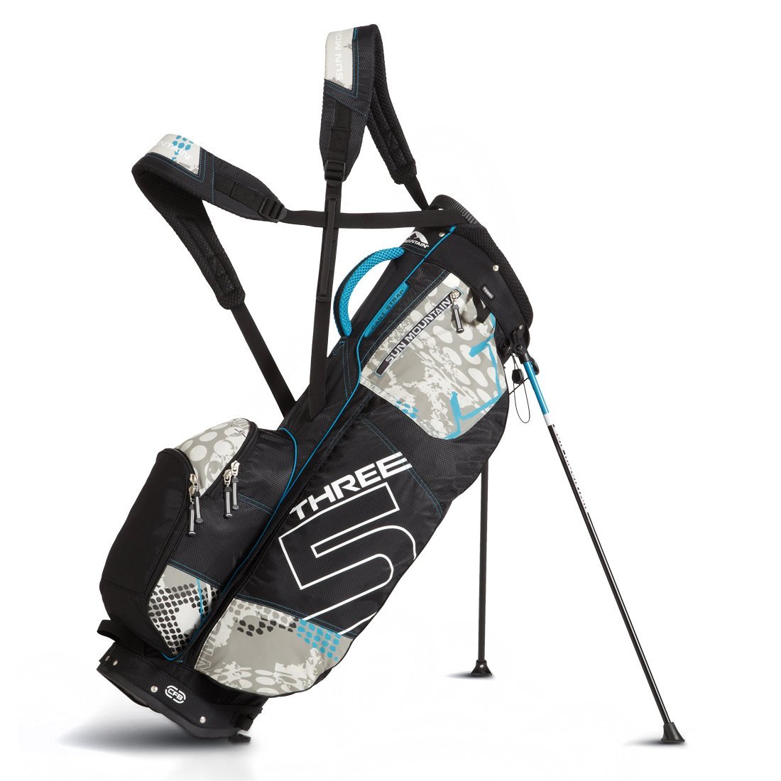 Sun Mountain Superlight Three 5 Golf Stand Bags