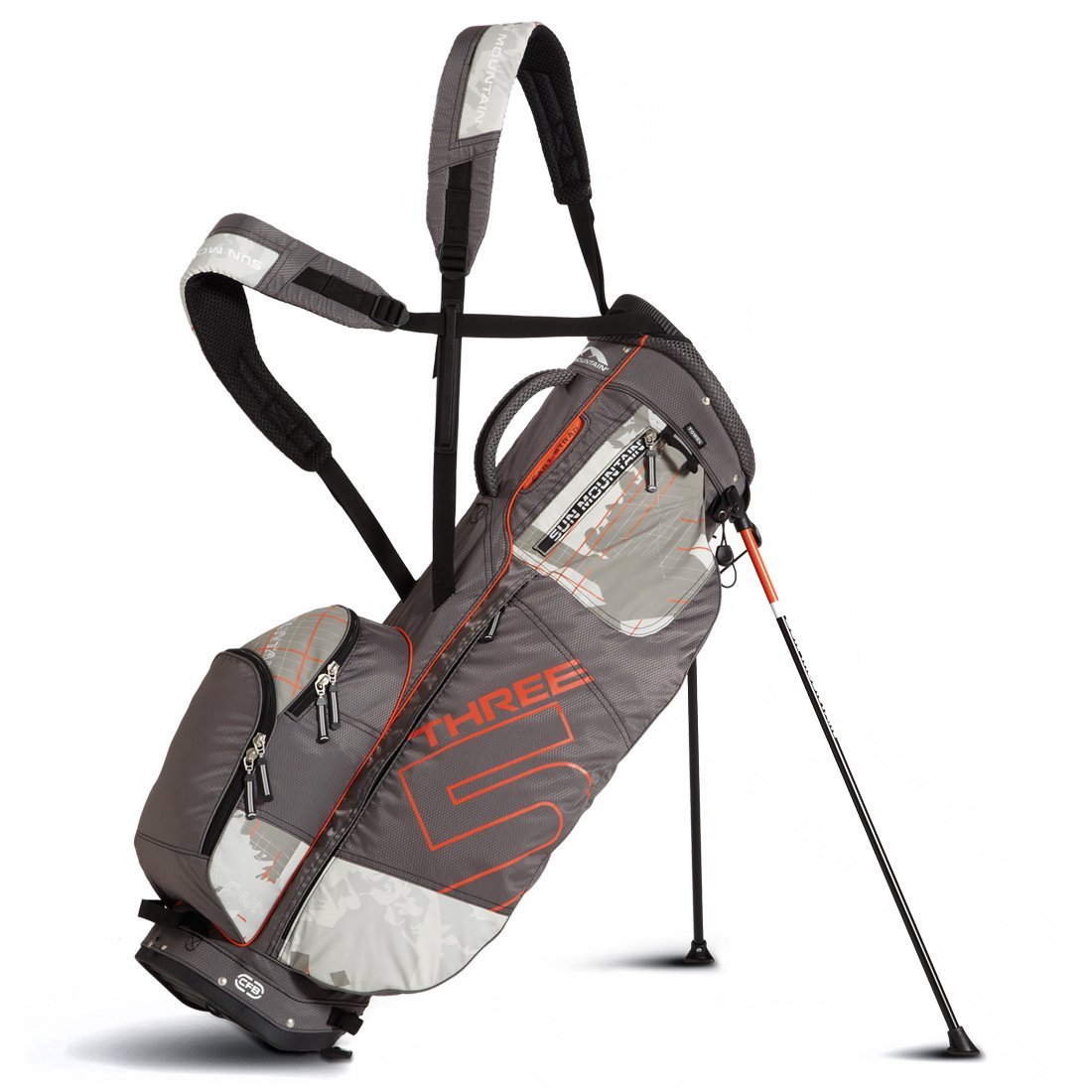 Mens Sun Mountain Superlight Three 5 Golf Stand Bags