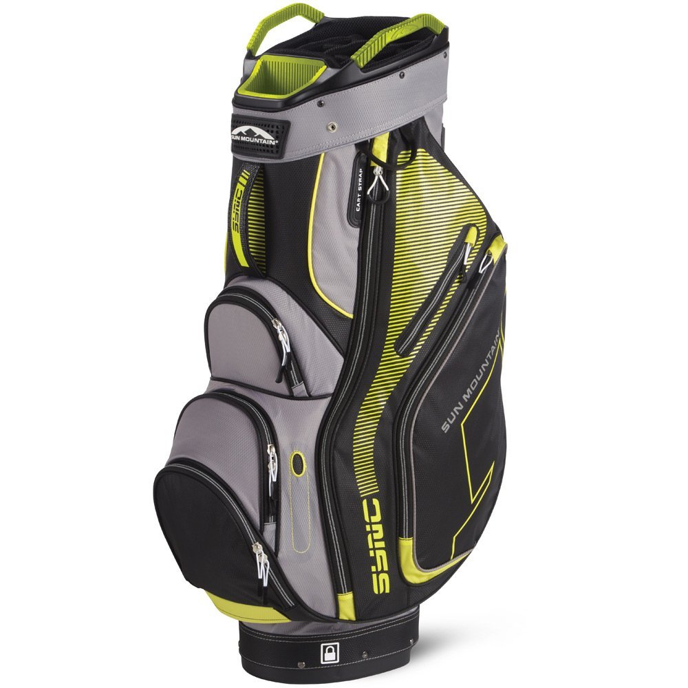 Mens Sun Mountain Sync Golf Cart Bags